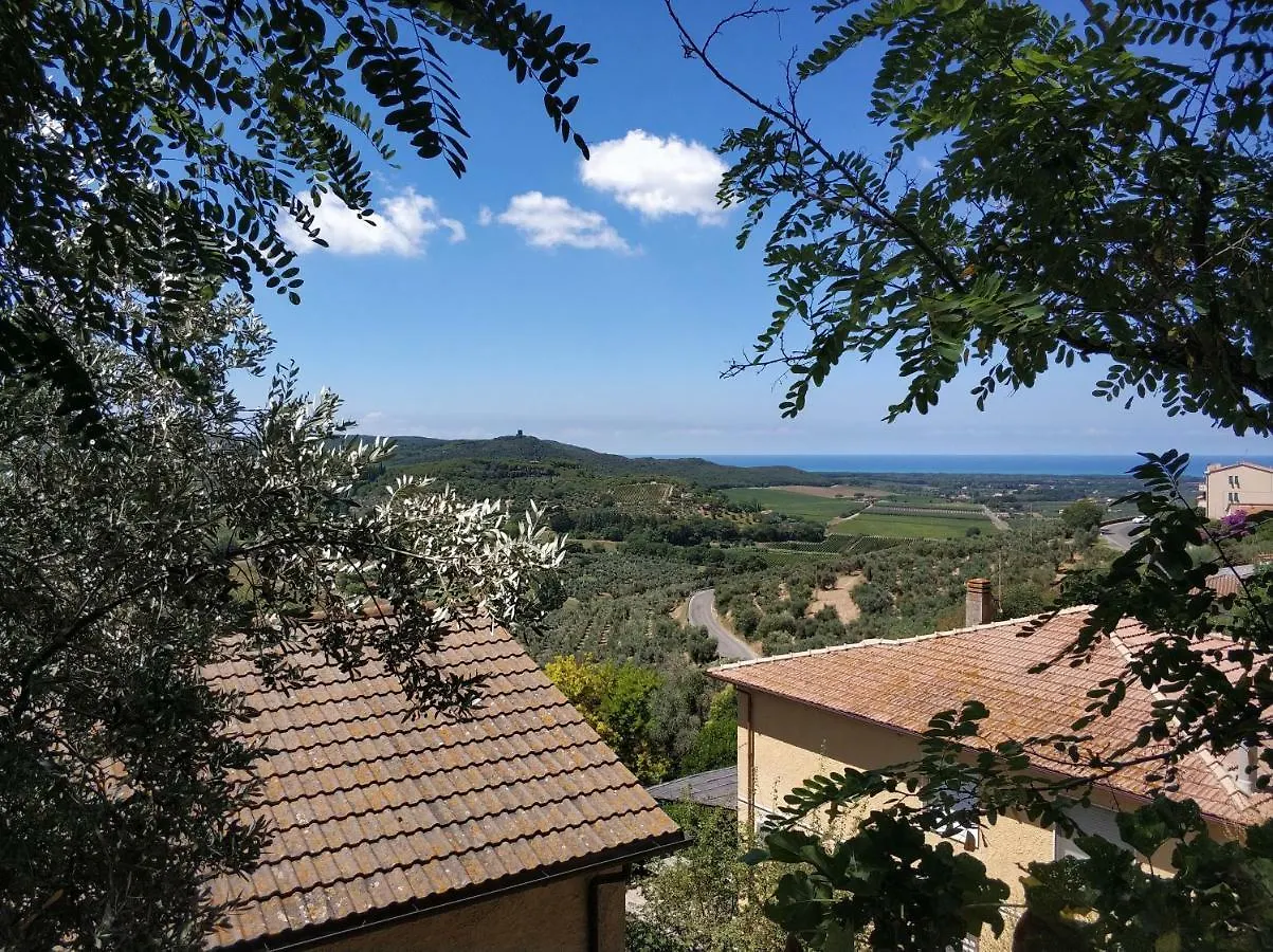 Il Granaio Apartment Castagneto Carducci Italy